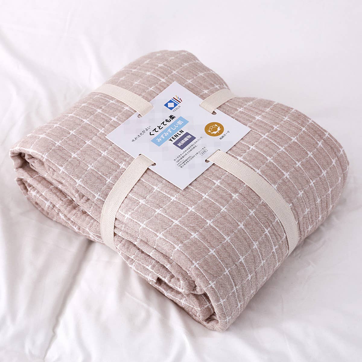SIMPLE THIN AIR-CONDITIONED NAP BLANKET_CWMM1626