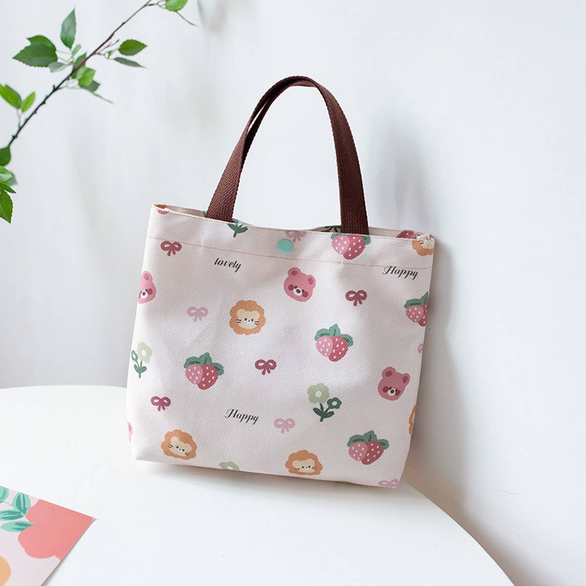 Small Lunch Handbag for Women & Teens_CWAB5595