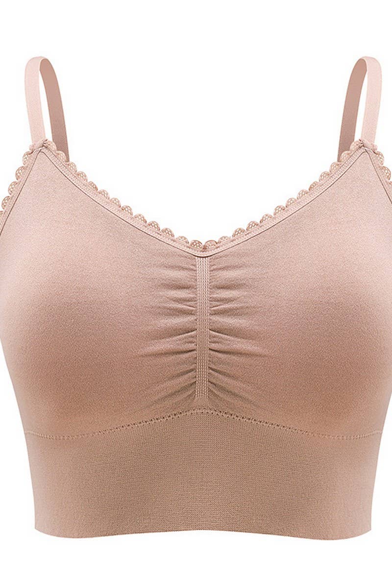 CWOV0658_ONE-PIECE SPORTS BRA WITHOUT STEEL RING CAMISOLE