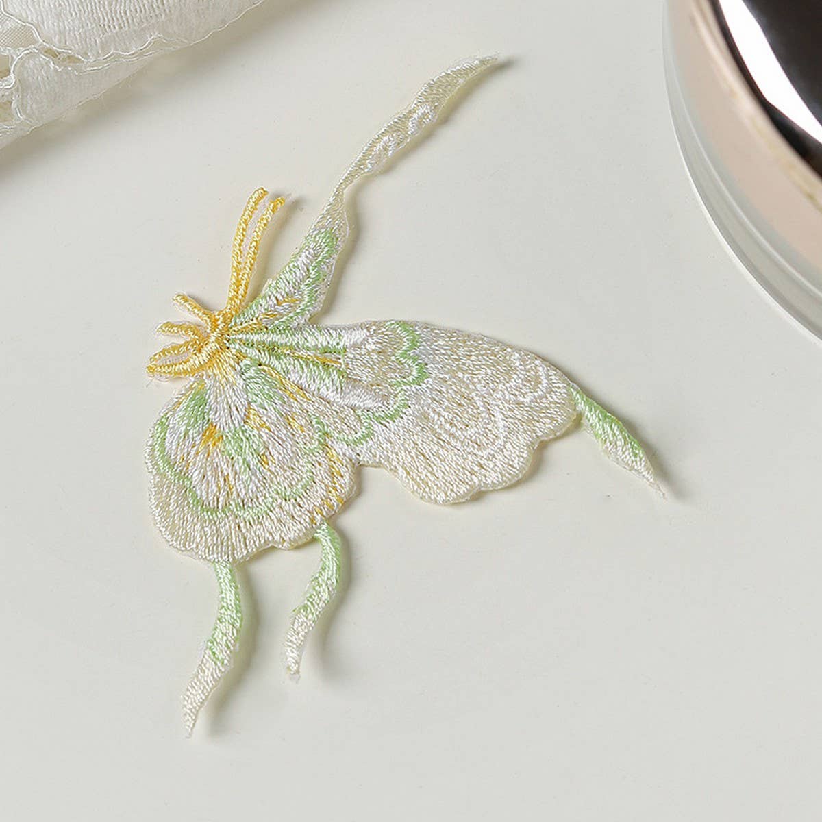 3D Butterfly Embroidered Patch for Fabric Repair_CWMM5919