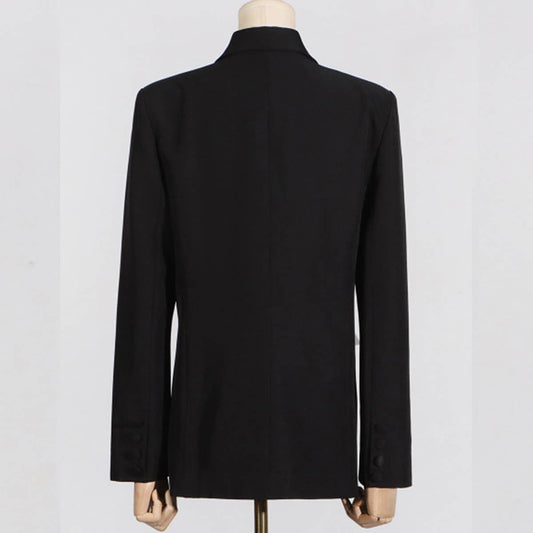 Elegant Flower Blazer ? Spring Slim Fit Style