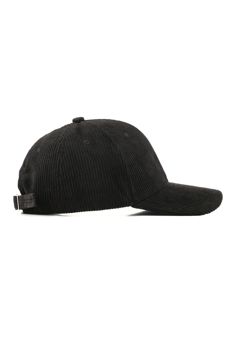 Corduroy Baseball Cap Unisex Winter Warm Outdoor_CWAH0517