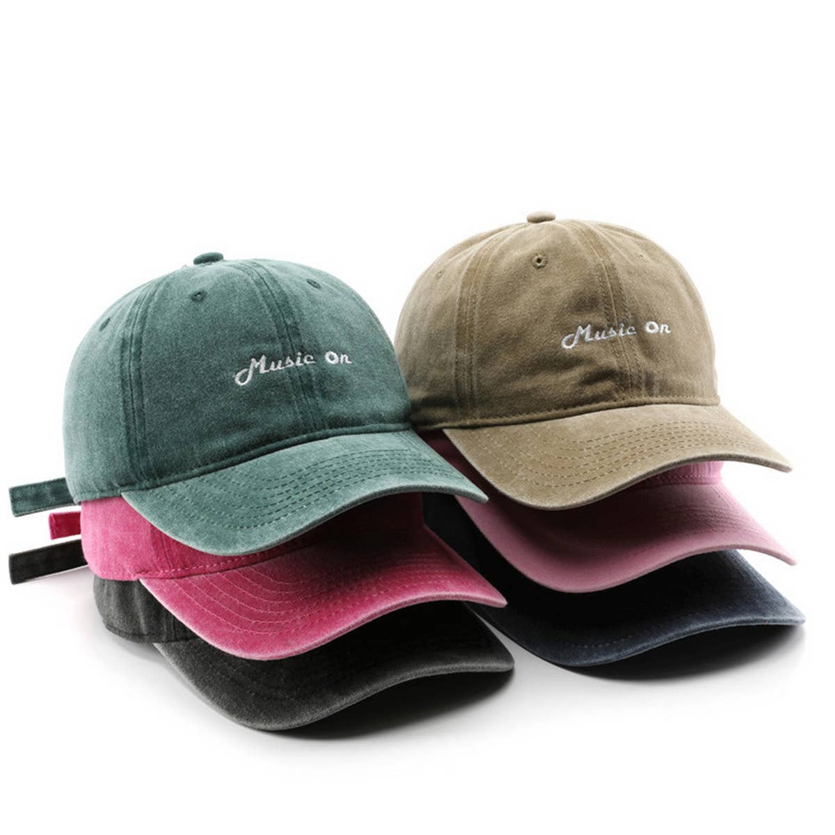 CWAH3236_PERSONALIZED TREND TO MAKE OLD BASEBALL CAP