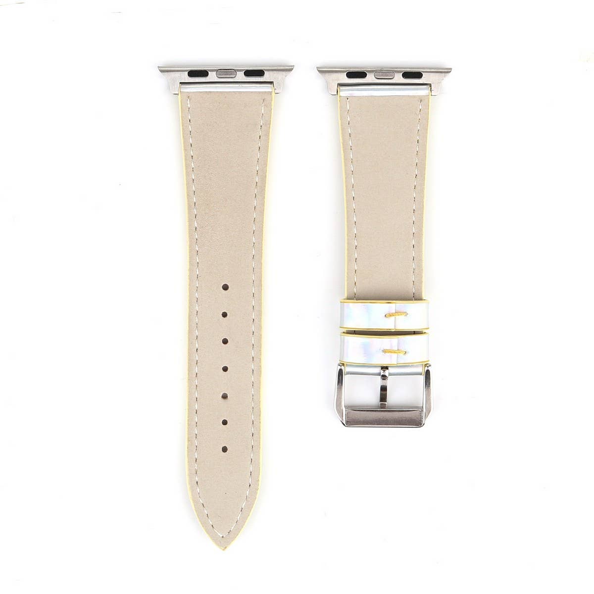APPLE WATCH7-1 GENUINE LEATHER IWATCH7 SE STRAP_CWWW0085