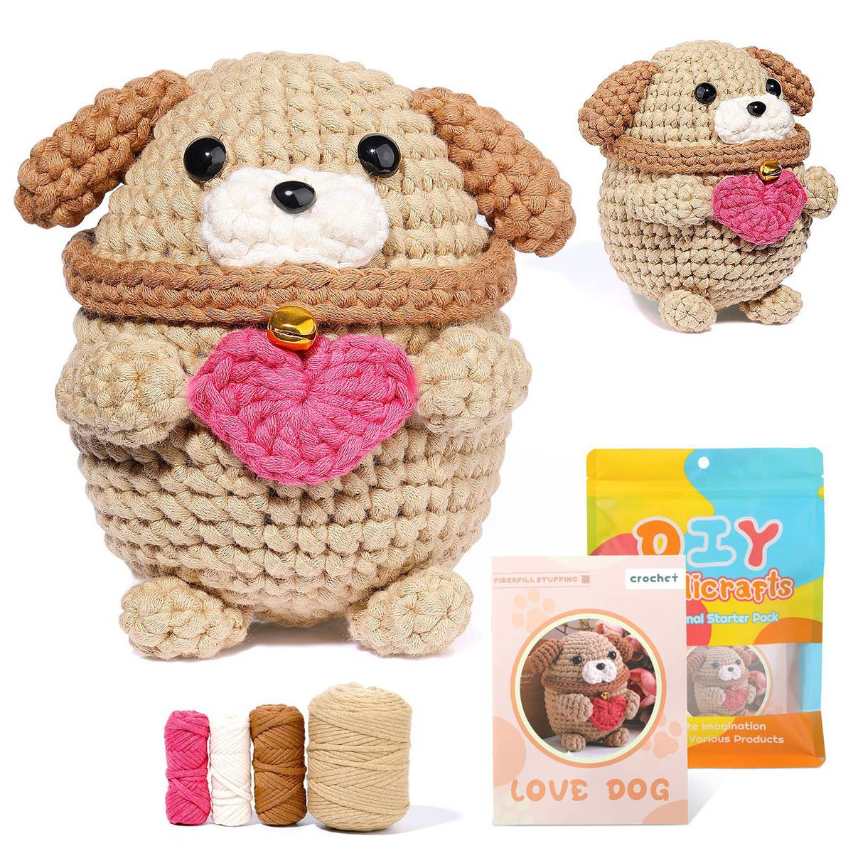 HANDMADE DIY HOT-SELLING CROCHET ORNAMENTS