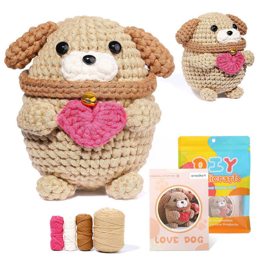 HANDMADE DIY HOT-SELLING CROCHET ORNAMENTS