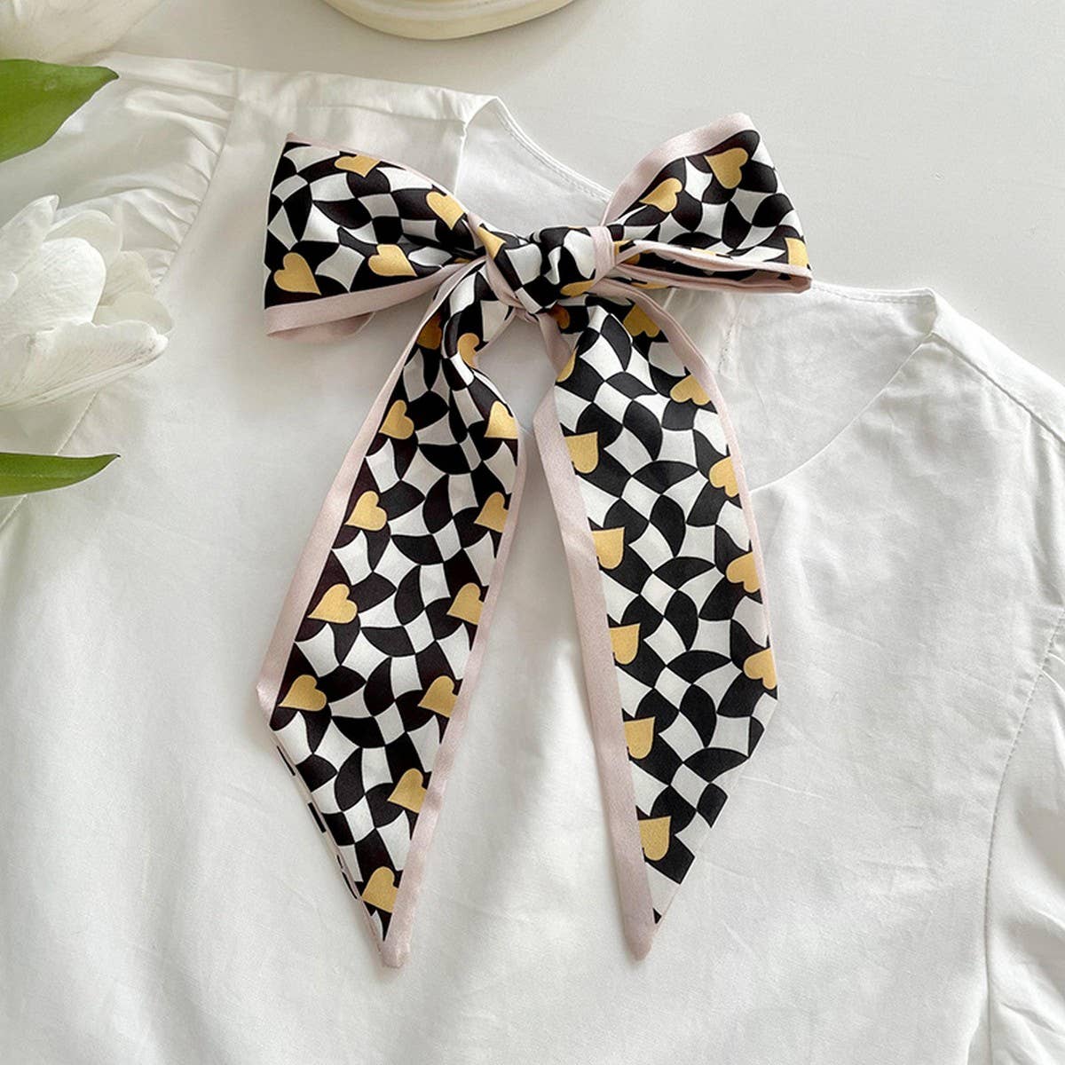 VERSATILE RETRO GEOMETRIC FASHION HEADBAND
