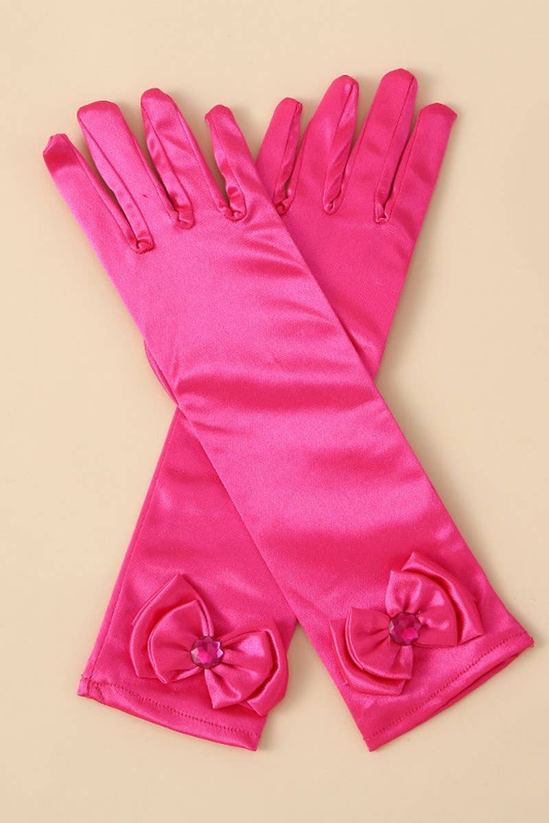 CWAG0290_KID PERFORMANCE PRINCESS ACCESSORIES SATIN GLOVES