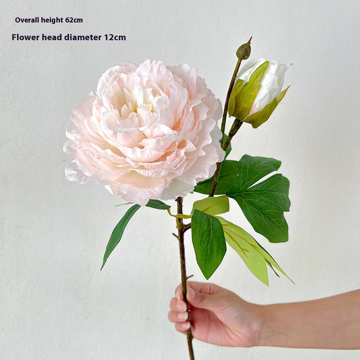 Artificial Peony Bouquet 62CM Silk Wedding Decor_CWMM6460
