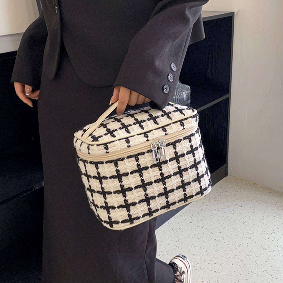 NEW HIGH-END LARGE-CAPACITY COSMETIC BAG_CWAB4476