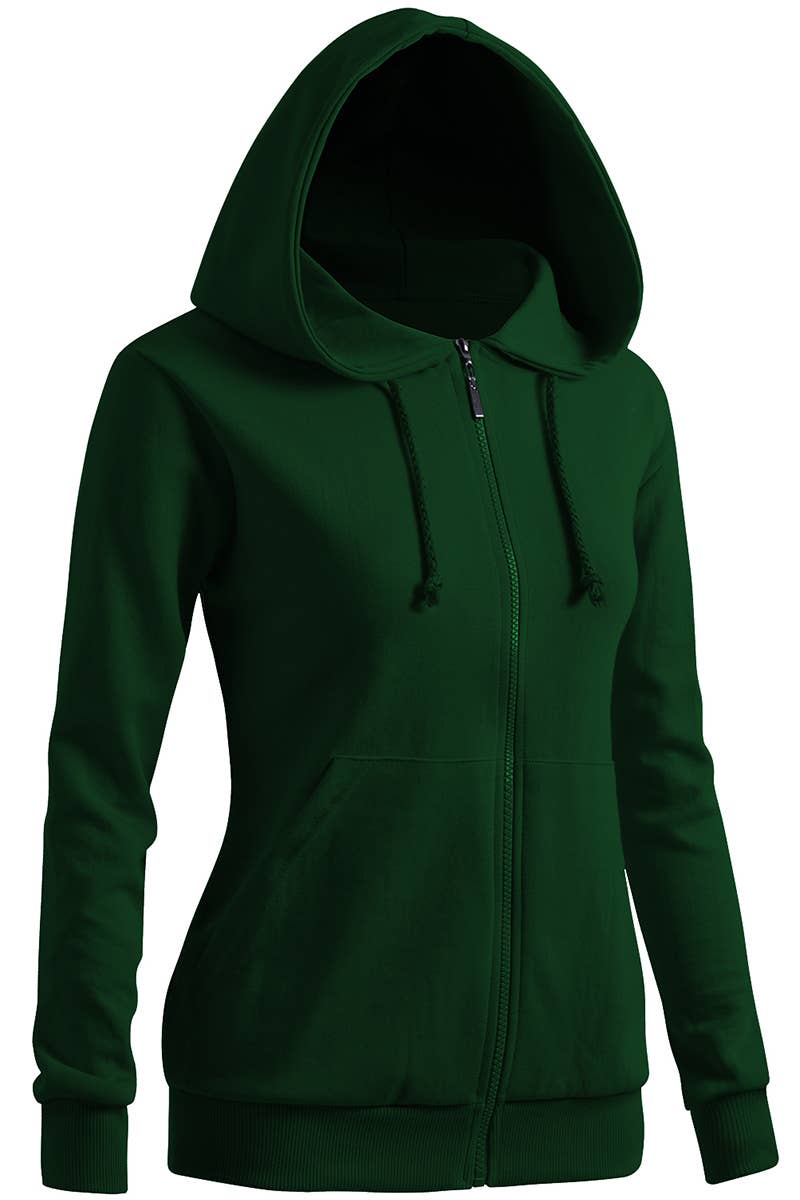 KWOHOL043_Lightweight Thin Zip-Up Hoodie Jacket