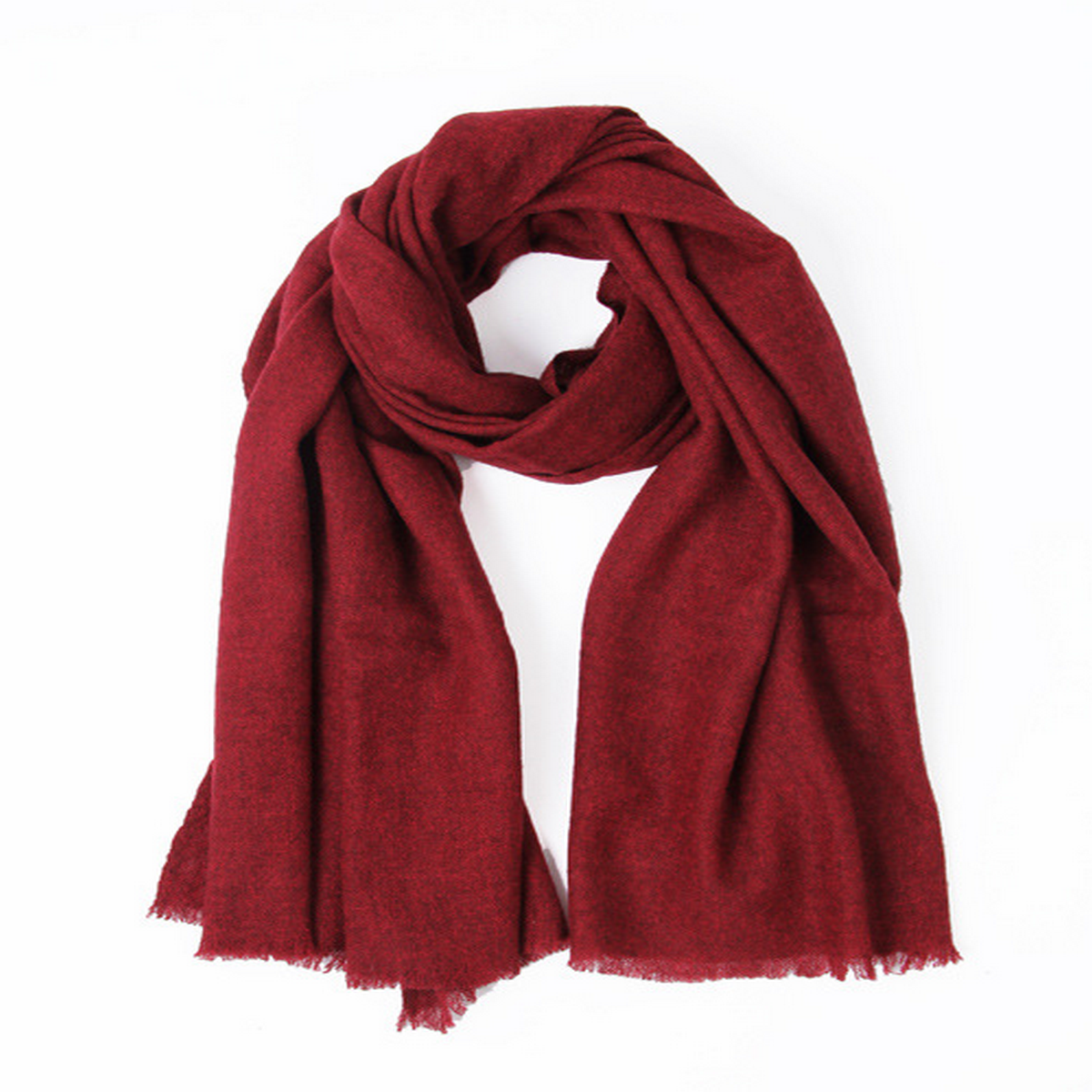 Unisex Yak Wool Shawl ? Warm Oversized Scarf