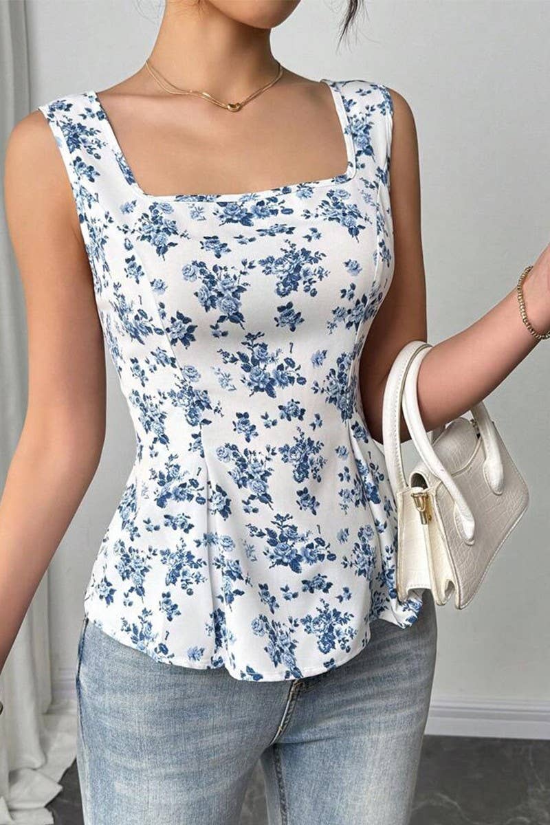 CWTTSL0473_SUMMER FRESH FLORAL CAMISOLE