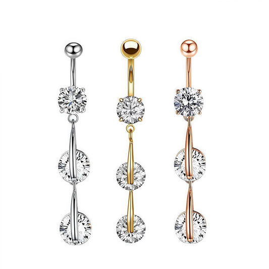 Unique Navel Ring Belly Button Piercing Jewelry