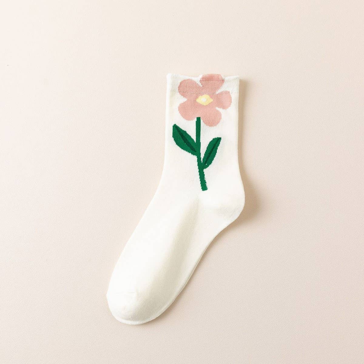 AUTUMN AND WINTER COTTON BREATHABLE MID-CALF SOCKS_CWMS0920