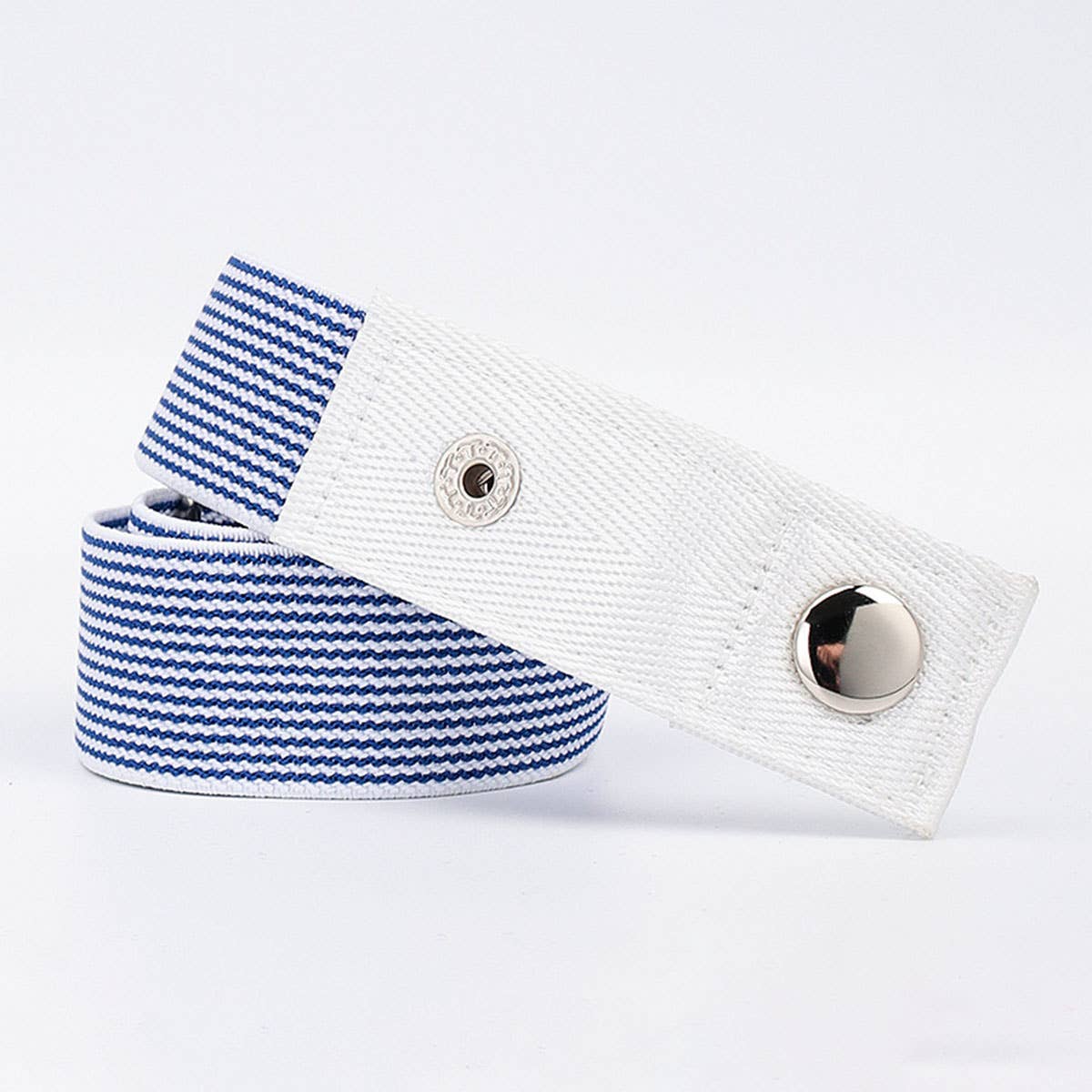 SEAMLESS WOVEN BUCKLELESS ELASTIC CANVAS BELT_CWABE0673