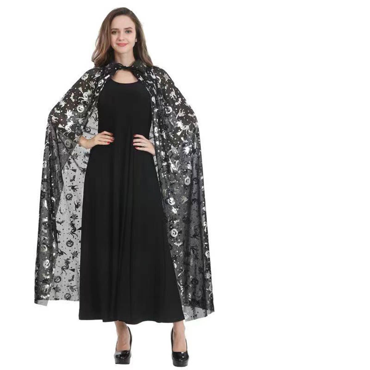 CWMM9545_HALLOWEEN BONUS PARTY HAT CAPE