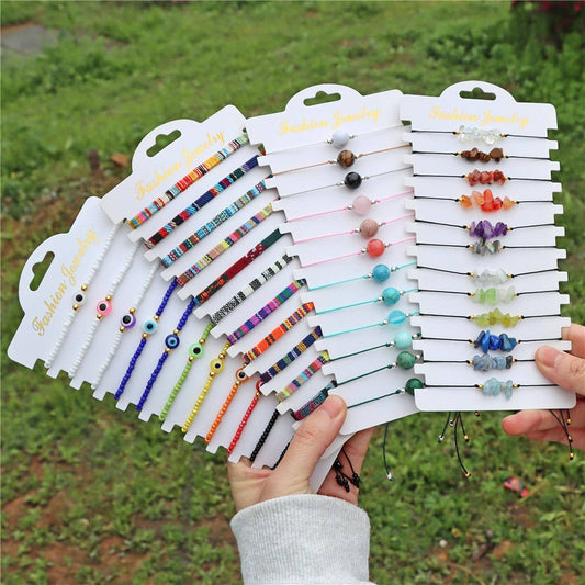 EUROPEAN AND AMERICAN DRAWSTRING BRACELET_CWAJE2099