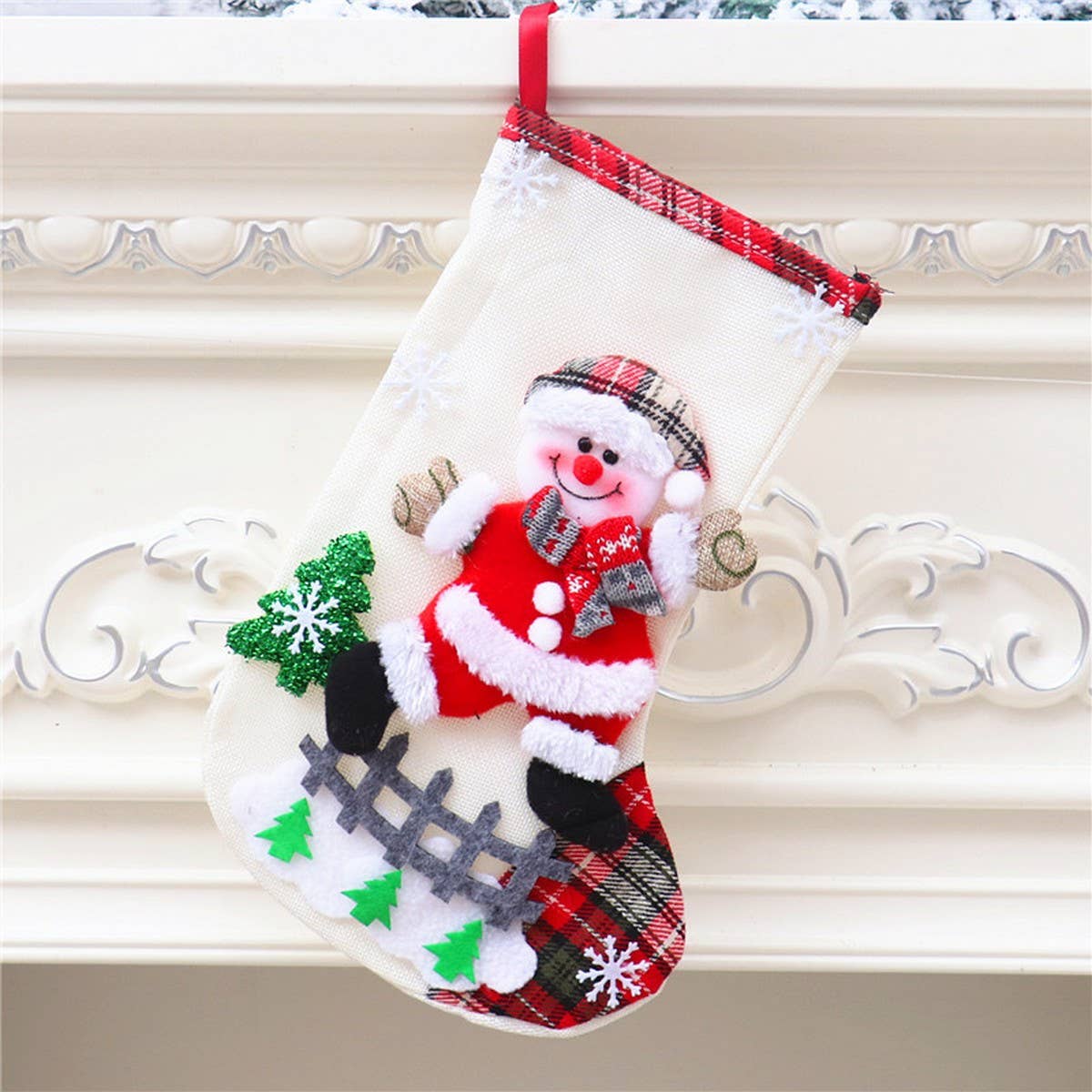 CHRISTMAS CHILDREN'S CANDY BAG GIFT BAG