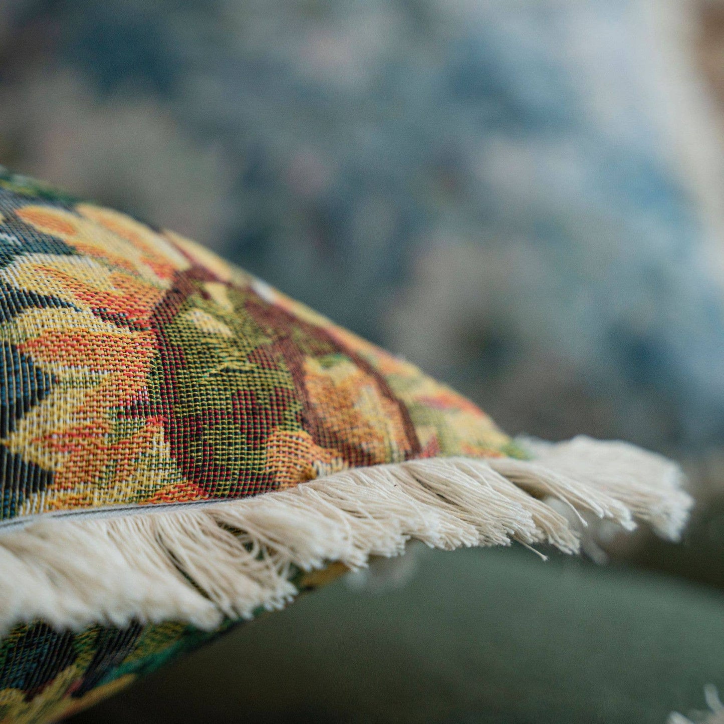 FLORAL PATTERNED COSY PILLOW COVER CASE