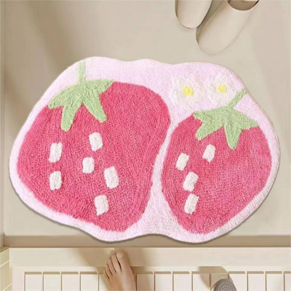 Thick Cartoon Mat, Absorbent Non-Slip Entry Rug