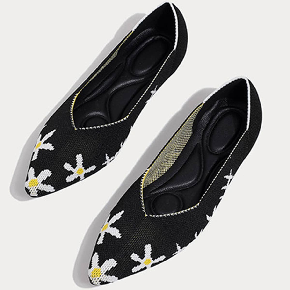 COMFORTABLE POINTED FLAT SHOES FOR WOMEN