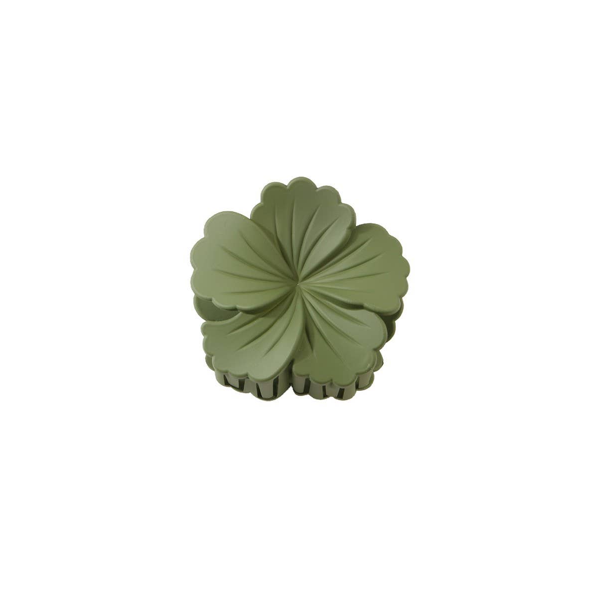 CWAHA07448_ROSE SWIRL HAIR CLAW CLIP FOR WOMEN VACATION