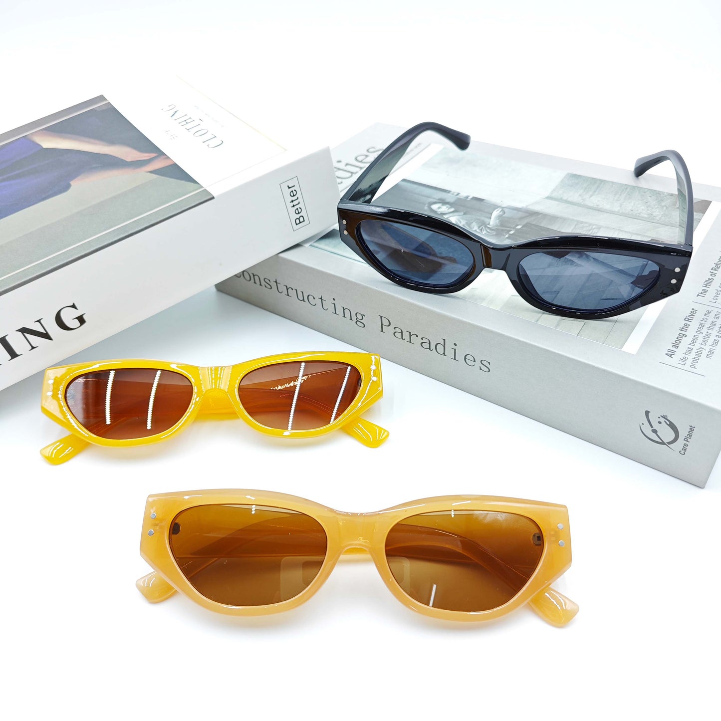 IRREGULAR SUNGLASSES