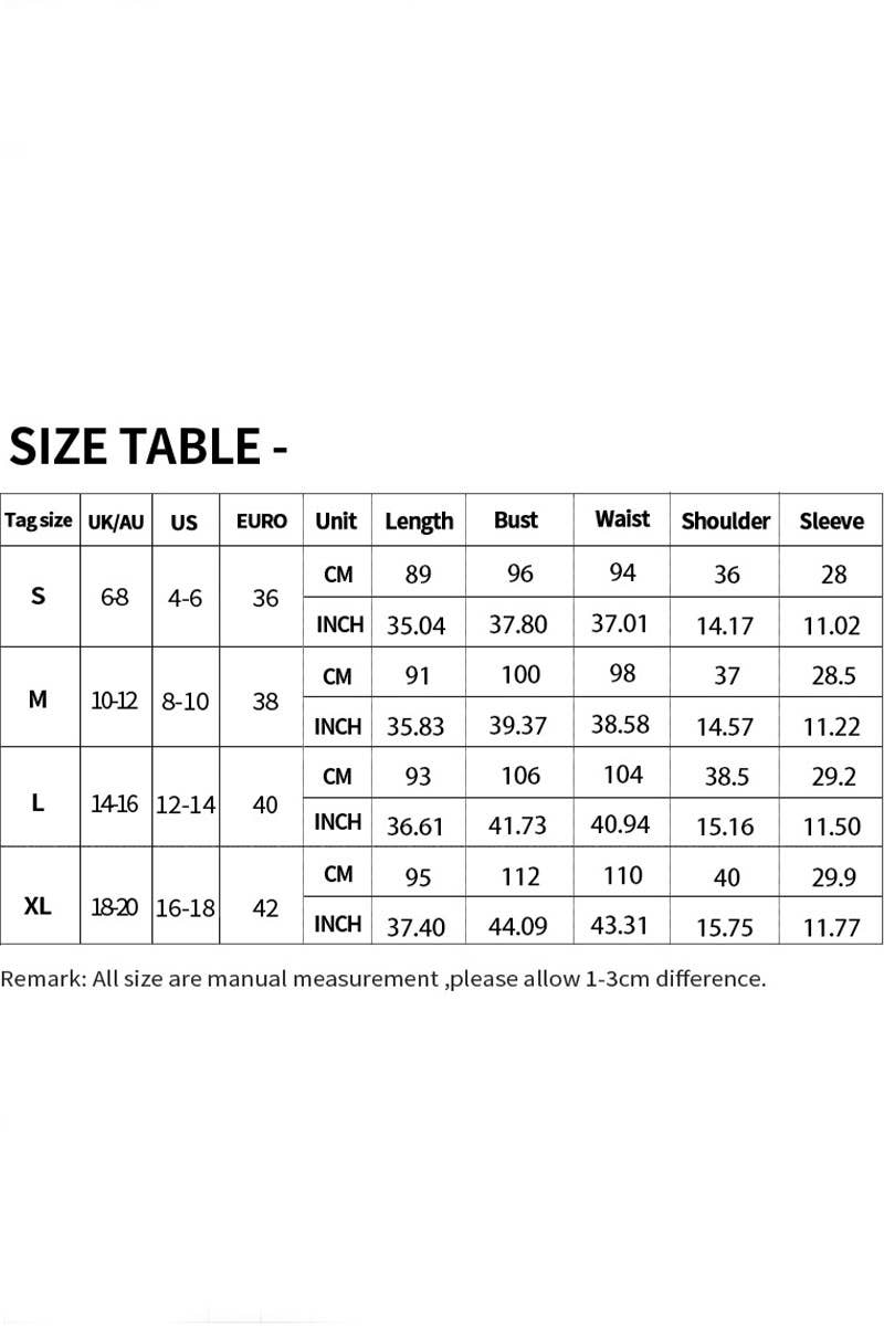 CWDSD7134_SUMMER LEISURE HOLIDAY STYLE SMALL FRESH DRESS