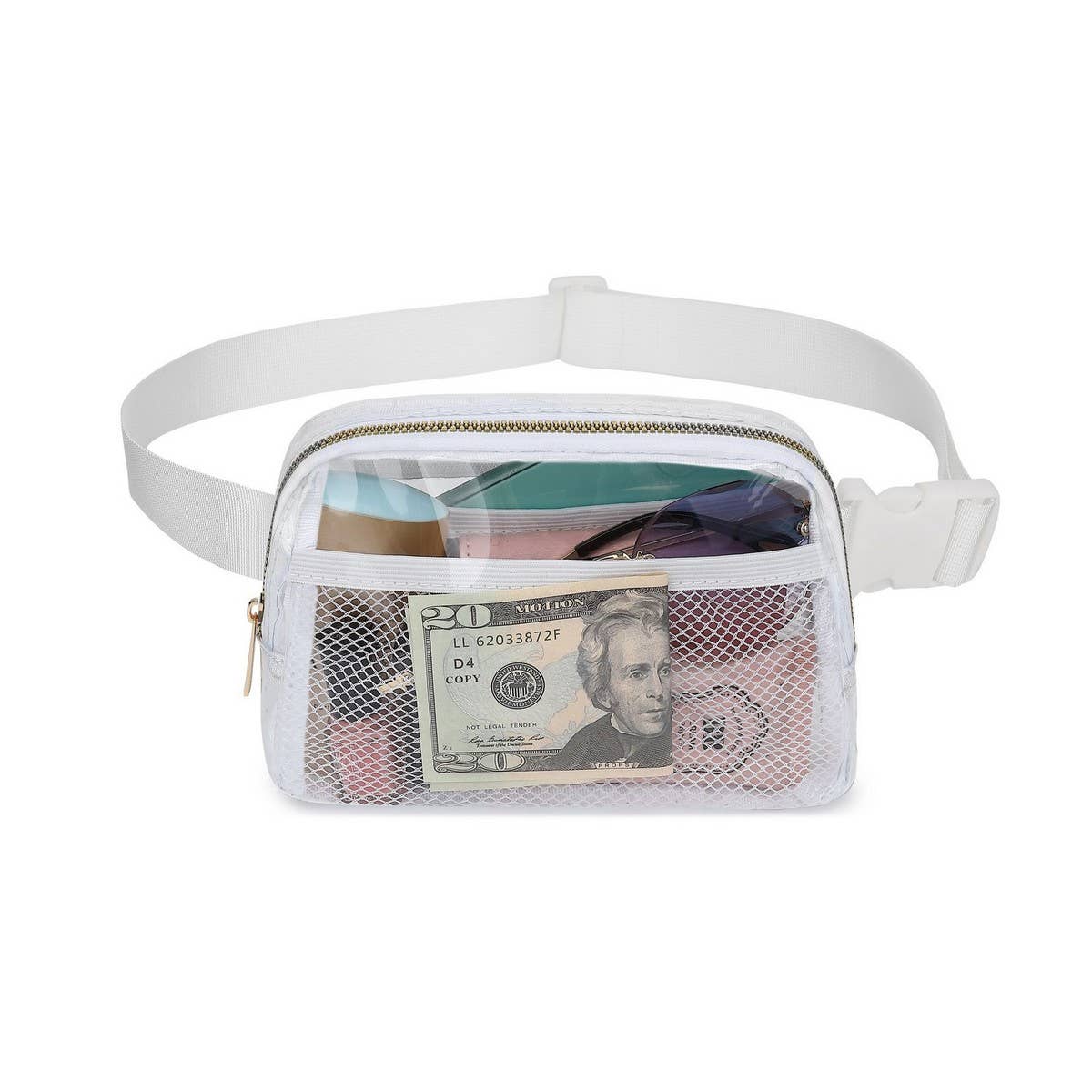 Unisex Crossbody Chest Bag ? Waterproof Nylon_CUAB0286