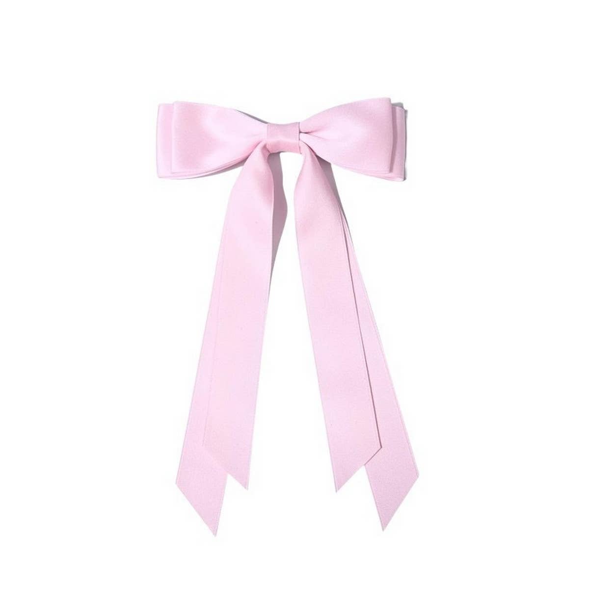HOT STYLE BOW SPRING CLIP HAIR_CWAHA1038
