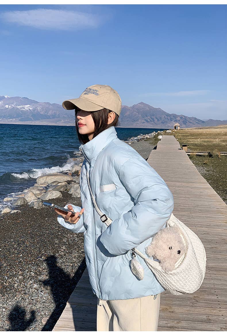 Baggy bread suit is to feel like a thick coat