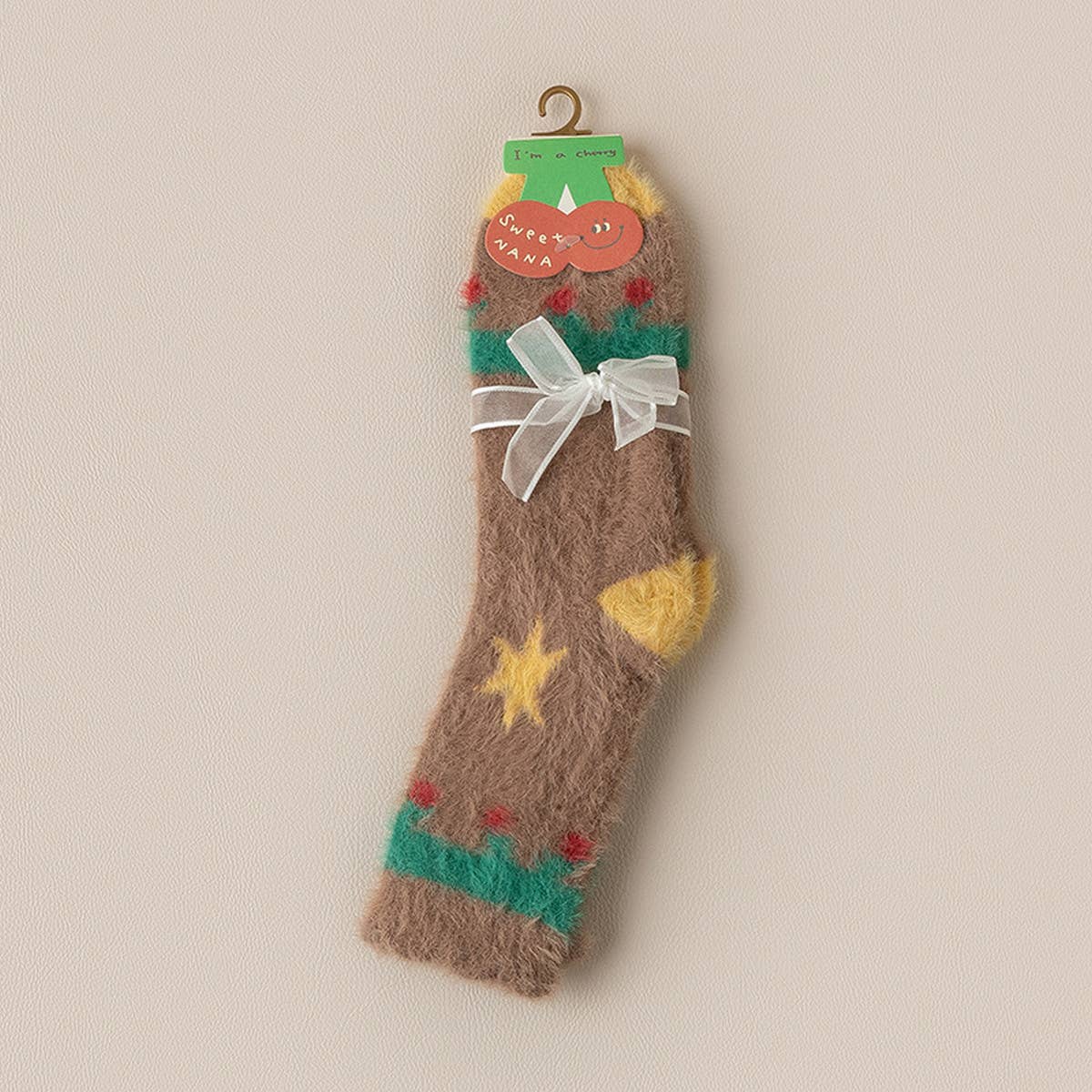 CUTE CARTOON THICK WARM MID-TUBE SOCKS