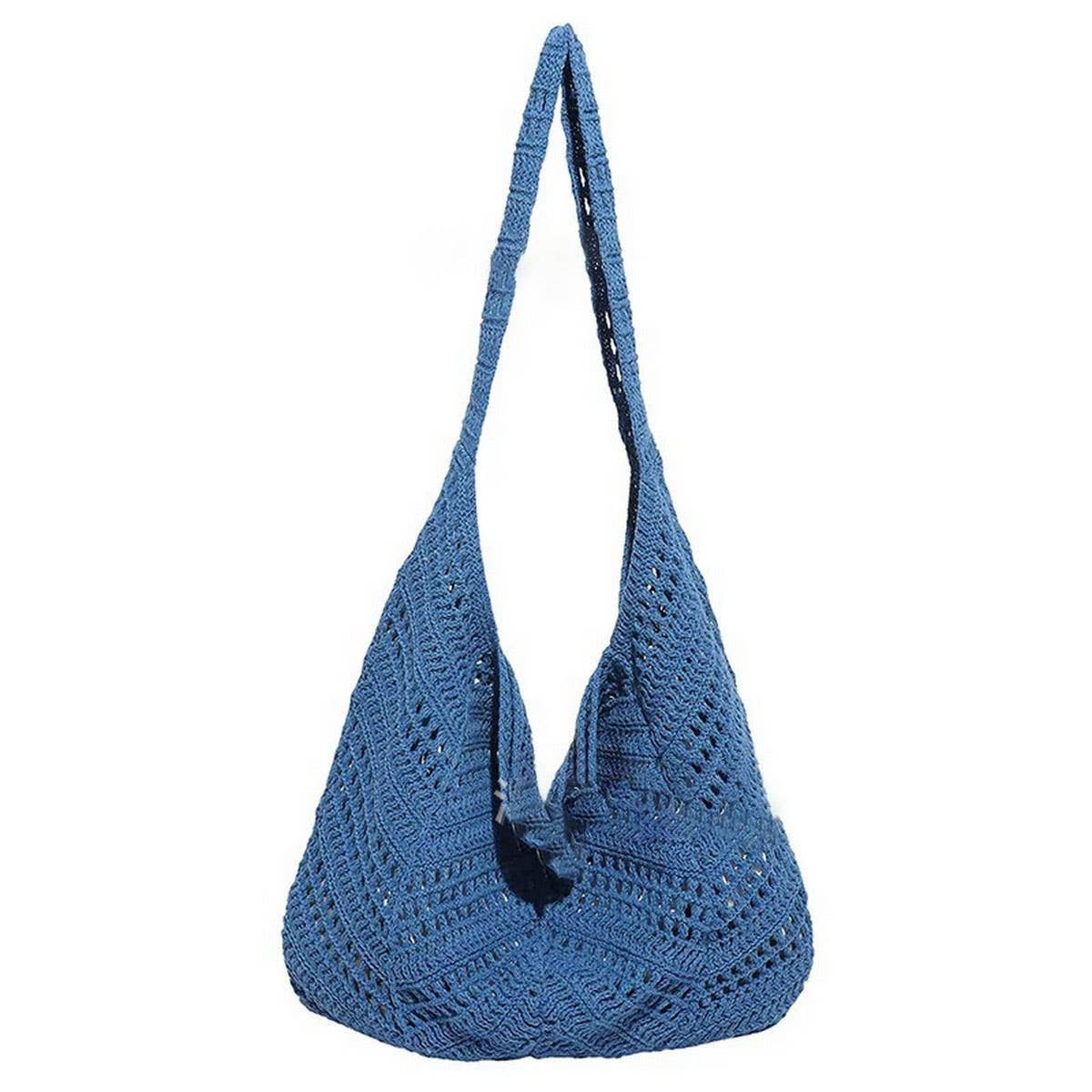 CUAB00626_2025 BOHO WOVEN TOTE BAG LARGE CAPACITY BEACH BAG