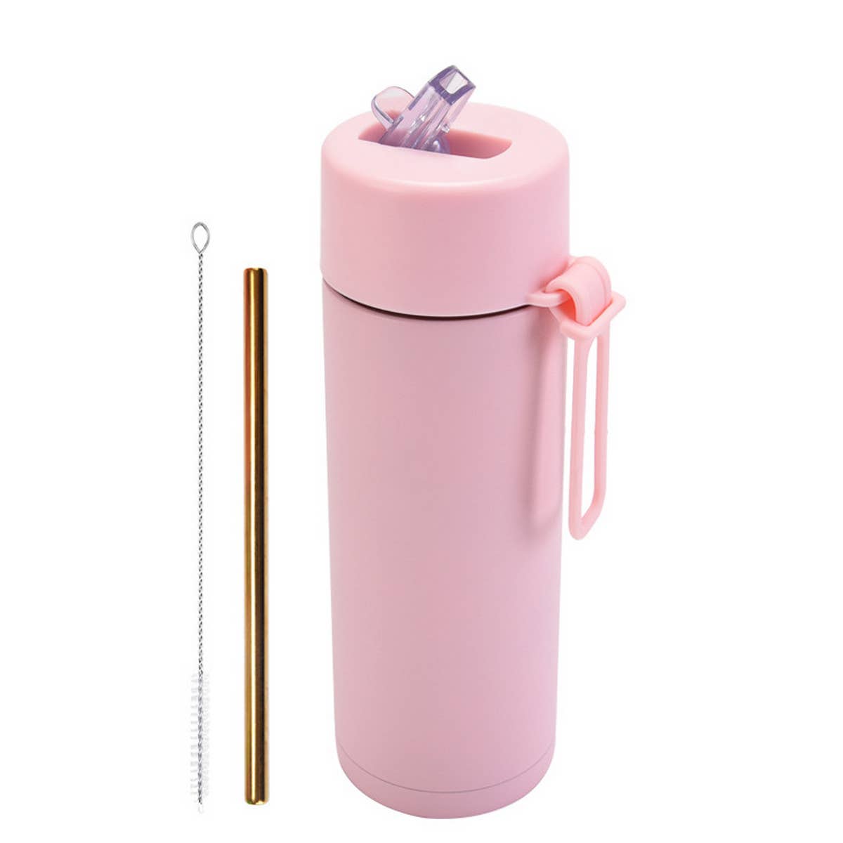 NEW PORTABLE 650ML SPORTS THERMOS CUP