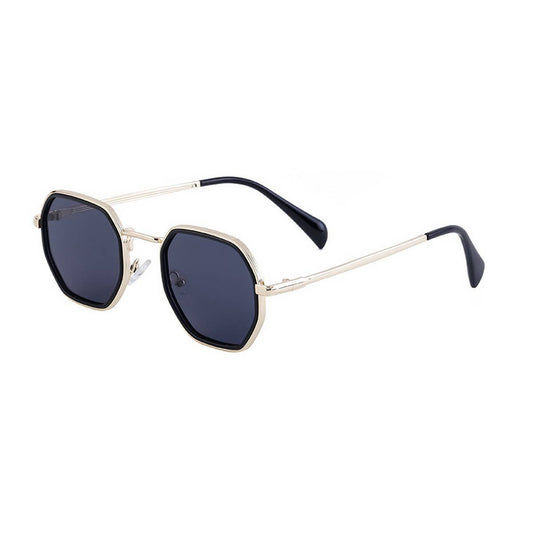 PUNKSTYLE SMALL FRAME RETRO SQUARE FRAMESUNGLASSES_CWASG0639