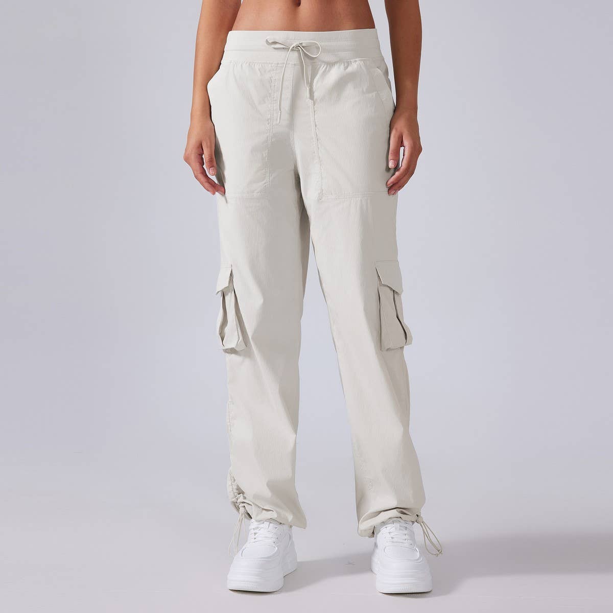 Quick Dry Cargo Joggers, Lightweight & Loose_CWMM8403