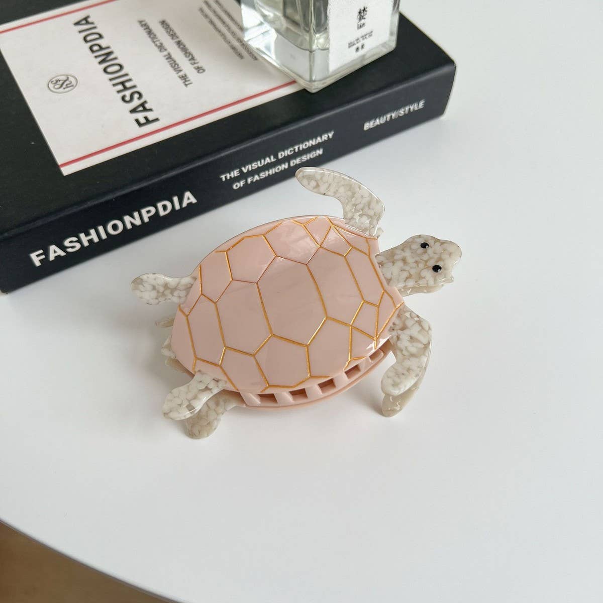Turtle Series Hair Claw, Chic Animal Ponytail Clip