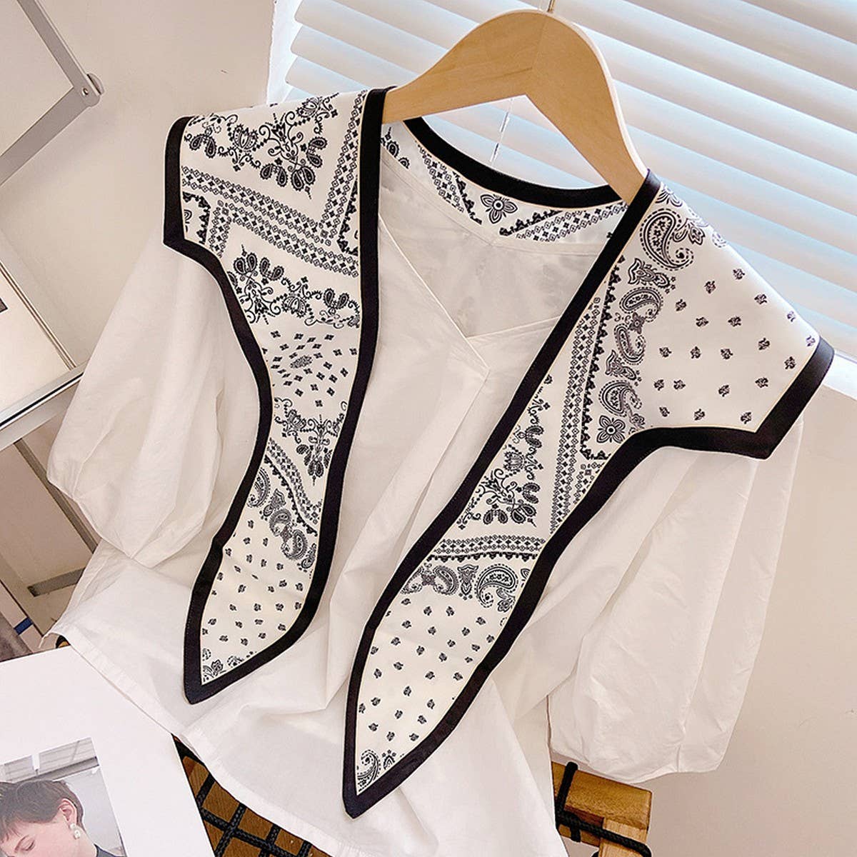 CWASC03120_SUMMER SHAWL SCARF NECK COVER FOR WOMEN