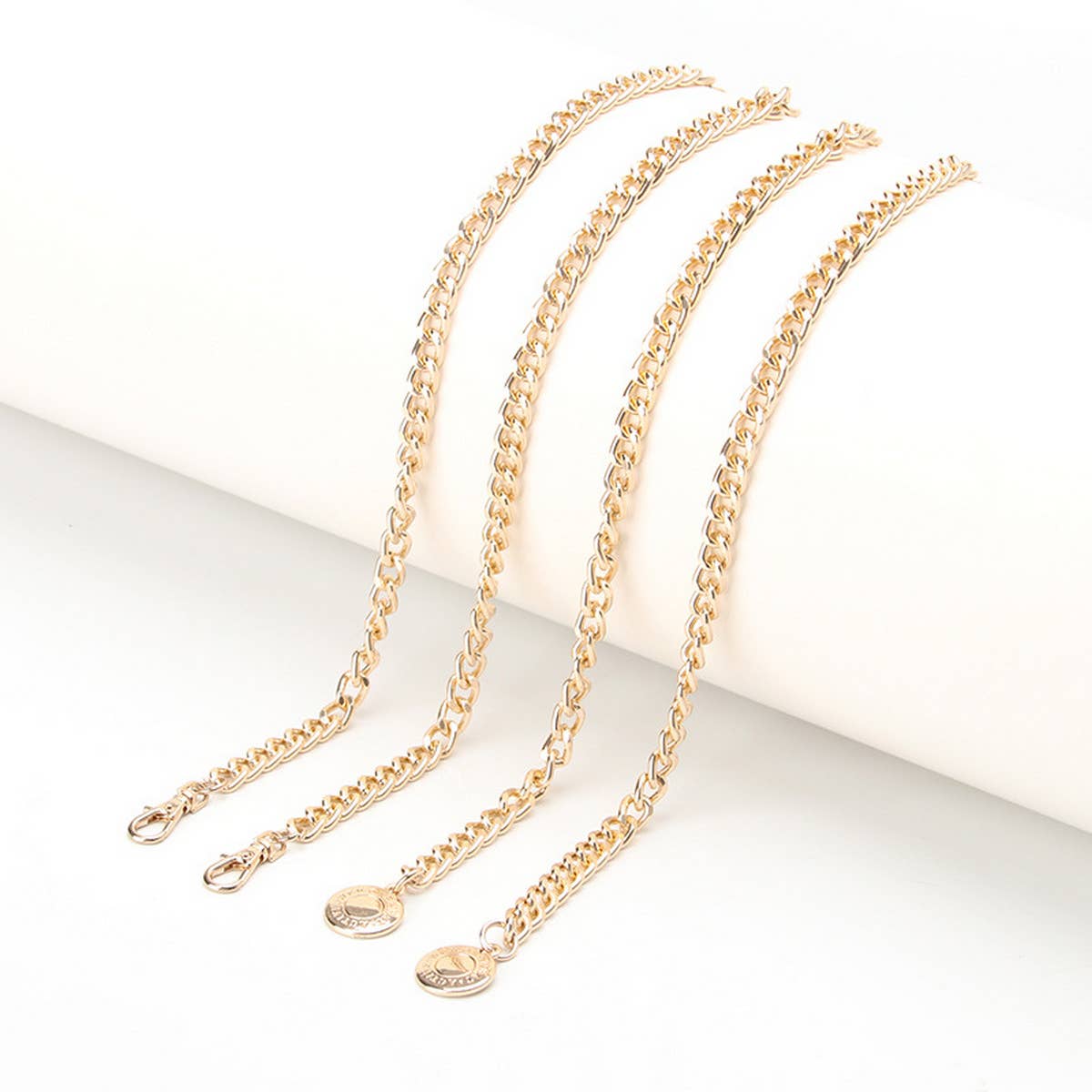 CWABE0934_VERSATILE CASUAL CHAIN BELT