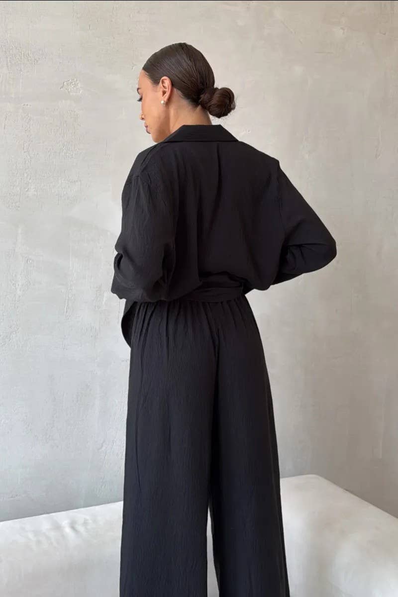 CWSPJ448_THIN LONG-SLEEVED HOME WEAR TWO-PIECE SET