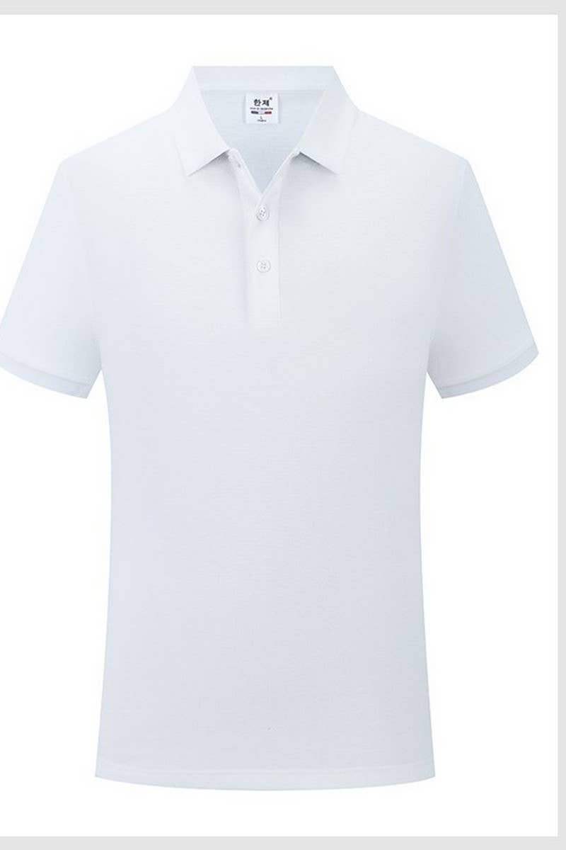 CWTBLS02452_SOLID COLOR POLO SHIRT WOMEN - MULTIPLE COLORS