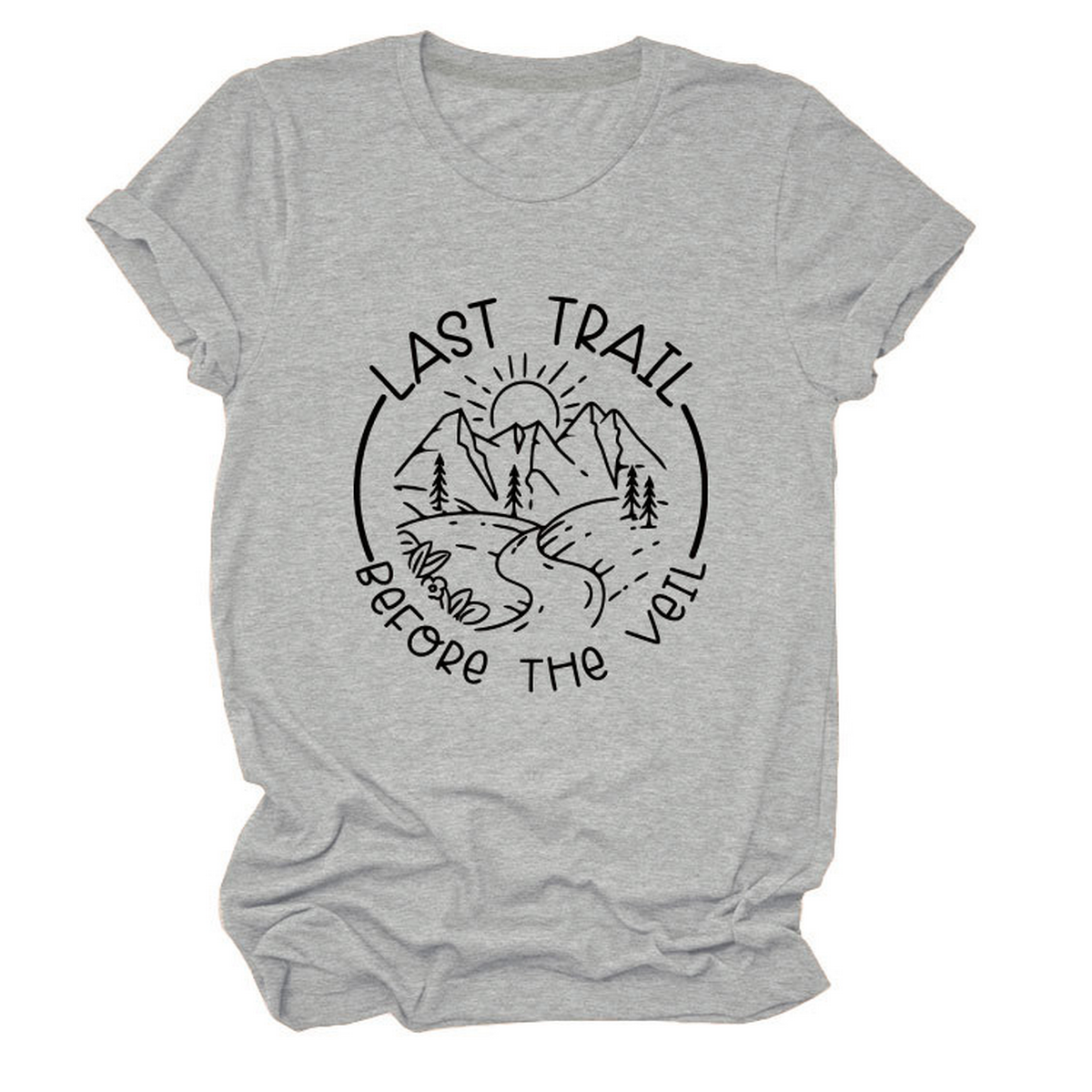 Casual Women?™s Short Sleeve Quote Tee_CWTTSL0500