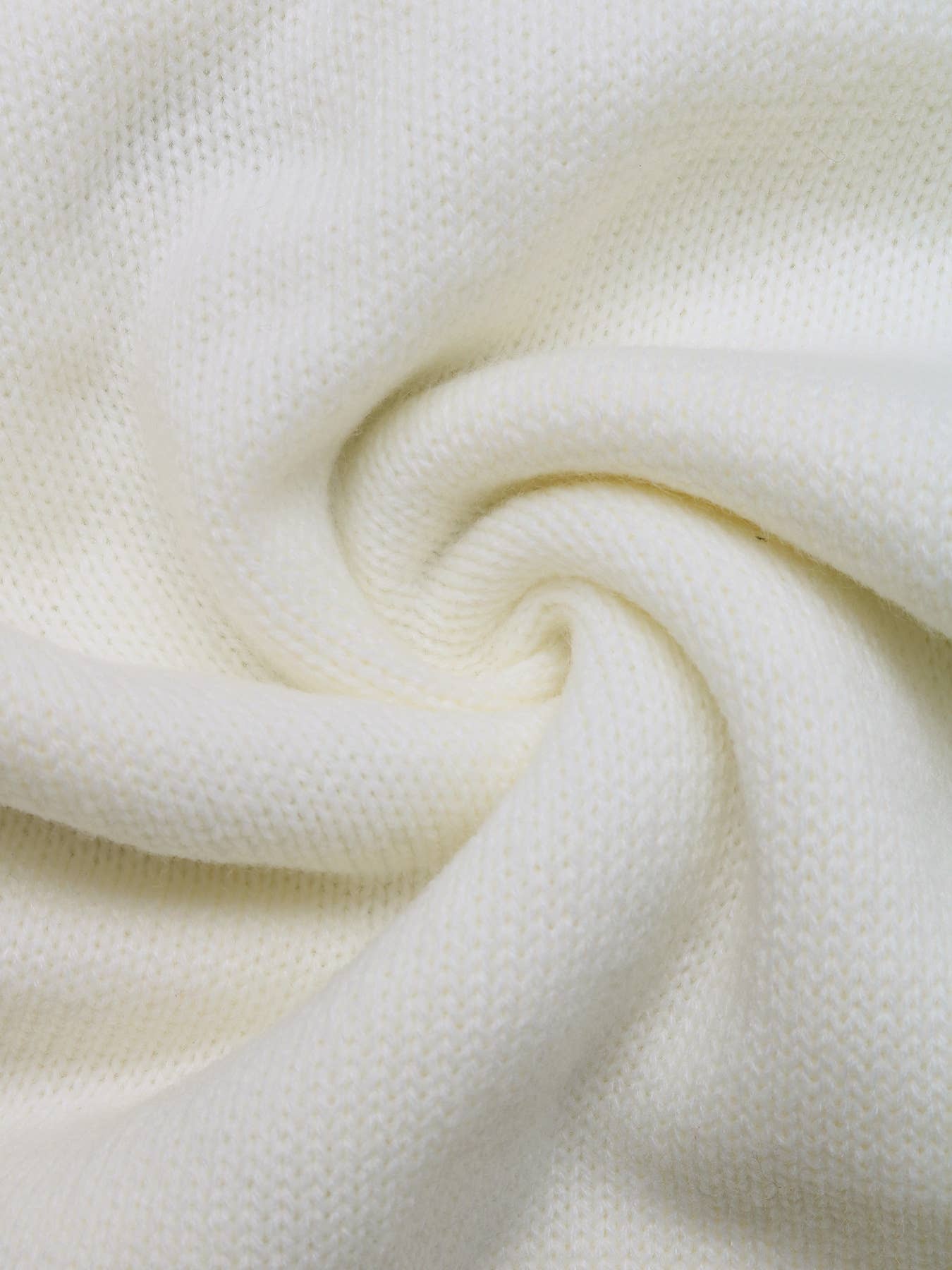 Color-blocking bow pullover long-sleeved sweater