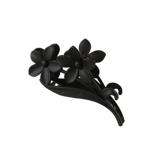 CWAHA07424_VINTAGE FLOWER HAIR CLAW CLIP FOR WOMEN UPDO