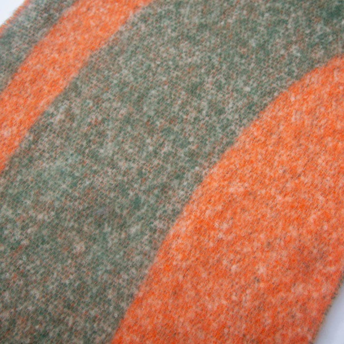 Textured Jacquard Scarf ? Loop Yarn Winter Wrap