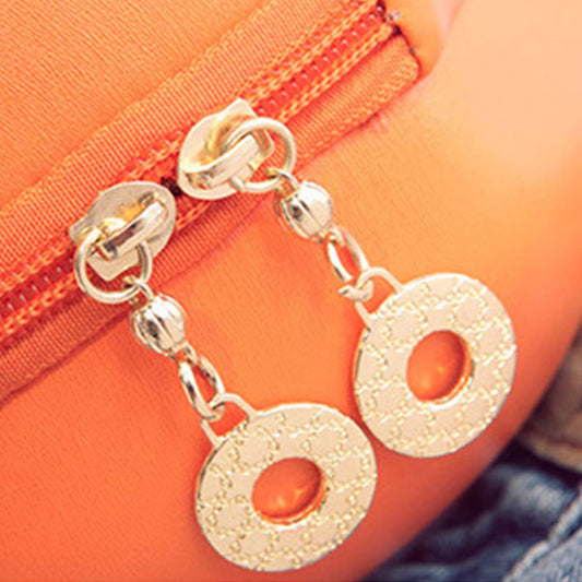 WOMEN CHAIN FRUIT ORANGE SHOULDER BAG_CWAB0980