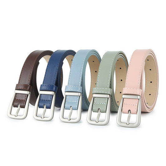 2024 NEW CLASSIC PLAIN PIN BUCKLE BELT_CWABE0578