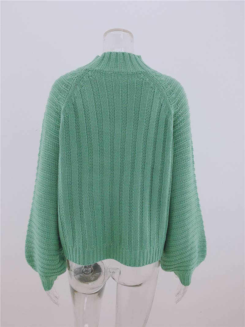 BOTTOM HOLLOWED-OUT COMMUTER KNIT