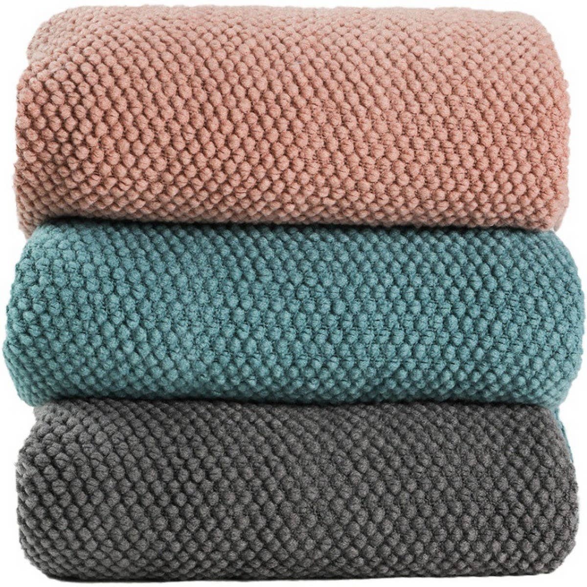 SOFT AND WARM KNIT TASSEL BLANKET FOR BED SOFA_CWMM0186